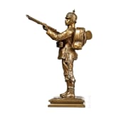 K&ouml;niglich Bayerisches 18. Infanterie-Regiment "Prinz Ludwig Ferdinand" - Offiziersgeschenk, datiert 1903