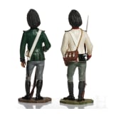 F&uuml;silier und J&auml;ger der Rumford-Zeit - Uniformfiguren von Kurt Posch, 2. H&auml;lfte 20. Jhdt.