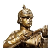 K&ouml;niglich Bayerisches 18. Infanterie-Regiment "Prinz Ludwig Ferdinand" - Offiziersgeschenk, datiert 1903