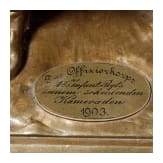 K&ouml;niglich Bayerisches 18. Infanterie-Regiment "Prinz Ludwig Ferdinand" - Offiziersgeschenk, datiert 1903