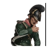 Bayerischer Chevauleger - Uniformfigur von Kurt Posch, 2. H&auml;lfte 20. Jhdt.