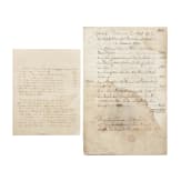 Kurf&uuml;rst Friedrich III. von Brandenburg und Herzog in Preu&szlig;en - Autograph, datiert 3.11.1698