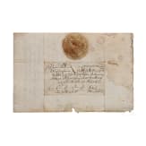 K&ouml;nig Friedrich I. in Preu&szlig;en - Autograph, datiert 15.12.1703
