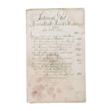 K&ouml;nig Friedrich I. in Preu&szlig;en - Autograph, datiert 12.4.1708