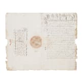 An autograph by King Friedrich I of Prussia, dated 2.5.1712