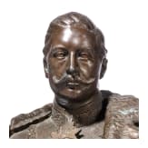 Emperor Wilhelm II - a portrait bust