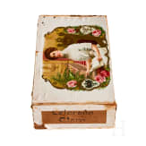 Prinzessin Victoria Louise von Preu&szlig;en - Portraitanstecker und Zigarrenschachtel