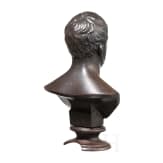 B&uuml;ste Friedrich Wilhelm III. aus Berliner Eisen, um 1840
