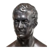 B&uuml;ste Friedrich Wilhelm III. aus Berliner Eisen, um 1840