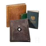 Prinz Friedrich Karl von Preu&szlig;en (1828 - 1885) - Mappe und B&uuml;cher aus dem Nachlass