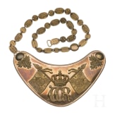 Ringkragen f&uuml;r Fahnentr&auml;ger der preu&szlig;ischen Linien-Regimenter, um 1900