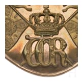 Ringkragen f&uuml;r Fahnentr&auml;ger der preu&szlig;ischen Linien-Regimenter, um 1900