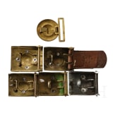 Kleine Koppelschlosssammlung