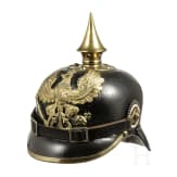 Helm M 1895 f&uuml;r Mannschaften der Infanterie