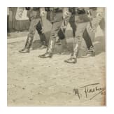 Max Flashar (1855 - 1915) - "Wenn die Soldaten ...", datiert 1893