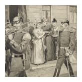 Max Flashar (1855 - 1915) - "Wenn die Soldaten ...", datiert 1893
