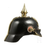 Helm M 1895 f&uuml;r Mannschaften der Infanterie