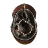 Helm M 1895 f&uuml;r Mannschaften der Infanterie