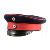 Schirmm&uuml;tze f&uuml;r Offiziere der Infanterie, um 1900