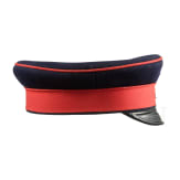 Schirmm&uuml;tze f&uuml;r Offiziere der Infanterie, um 1900