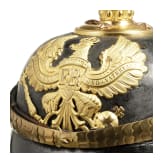 Helm f&uuml;r Offiziere der Infanterie, um 1900