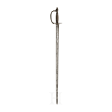 Degen f&uuml;r Offiziere der Infanterie, um 1800