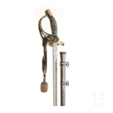 Degen M 1889 f&uuml;r Offiziere der Infanterie, um 1900