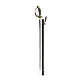 Degen M 1889 f&uuml;r Offiziere der Infanterie, um 1905