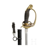 Degen M 1889 f&uuml;r Offiziere der Infanterie, um 1905