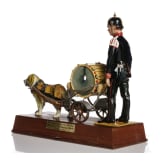 Trommelwagen des ostpreu&szlig;ischen Infanterie-Regiments Nr. 43 - Uniformfigur von Kurt Posch, 2. H&auml;lfte 20. Jhdt.