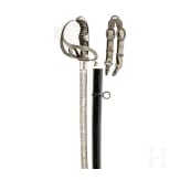Kavalleries&auml;bel M 52 mit Danzig-Signatur, um 1900