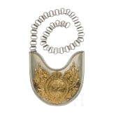 Brustschild f&uuml;r Mannschaften des Leib-K&uuml;rassier-Regiments Nr. 1, um 1900
