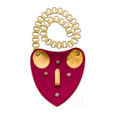 Brustschild f&uuml;r Mannschaften des K&uuml;rassier-Regiments Nr. 2, 20. Jahrhundert