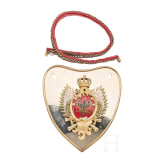 Ringkragen f&uuml;r Offiziere im K&uuml;rassier-Regiment "K&ouml;nigin" (Pommersches) Nr. 2, um 1900