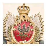 Ringkragen f&uuml;r Offiziere im K&uuml;rassier-Regiment "K&ouml;nigin" (Pommersches) Nr. 2, um 1900