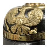 Helm f&uuml;r Offiziere der Artillerie, um 1900