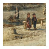 Moritz Delfs (1823 - 1906) - Schleswig-Holsteinische Artillerie