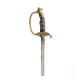 Degen M 1867 f&uuml;r Offiziere der Infanterie
