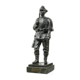 Abschiedsgeschenk des Sch&uuml;tzen-(F&uuml;silier-)Regiments "Prinz Georg" (K&ouml;niglich S&auml;chsisches) Nr. 108