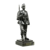 Abschiedsgeschenk des Sch&uuml;tzen-(F&uuml;silier-)Regiments "Prinz Georg" (K&ouml;niglich S&auml;chsisches) Nr. 108