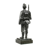 Abschiedsgeschenk des Sch&uuml;tzen-(F&uuml;silier-)Regiments "Prinz Georg" (K&ouml;niglich S&auml;chsisches) Nr. 108
