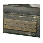 Abschiedsgeschenk des Sch&uuml;tzen-(F&uuml;silier-)Regiments "Prinz Georg" (K&ouml;niglich S&auml;chsisches) Nr. 108