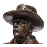 Otto von Bismarck (1815 - 1898) - a portrait bust