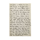 Brief von Gräfin Elisabeth Praschma an Fürst Otto von Bismarck, 1916