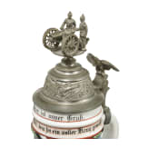 Reservistenkrug eines Obergefreiten im Fu&szlig;artillerie-Regiment "General-Feldzeugmeister" (Brandenburgisches) Nr. 3