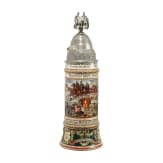 Reservistenkrug eines Gefreiten im Stra&szlig;burger Feld-Artillerie-Regiment Nr. 84