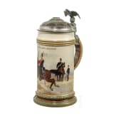 Mettlachkrug f&uuml;r das 2. Garde-Ulanen-Regiment