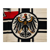 Reichskriegsflagge in Schlachtschiffgröße