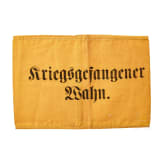 Armbinde "Kriegsgefangener - Wahn"