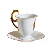 Patriotische Tasse mit Untersetzer